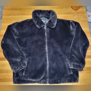 Faux Fur Hollister Jacket